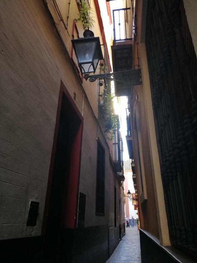 Apartamento Callejon Del Beso Sevilla Exterior foto
